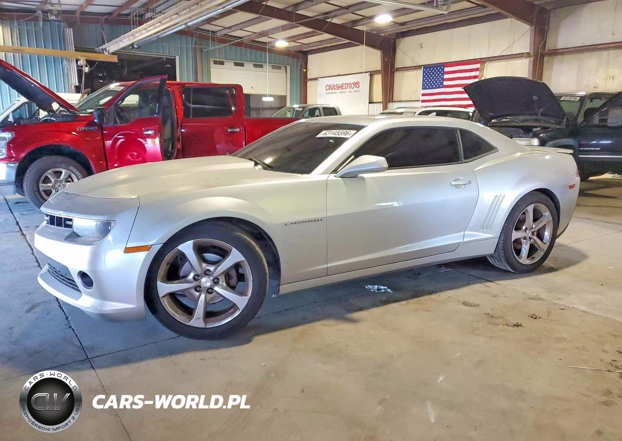 2014 Chevrolet Camaro Lt