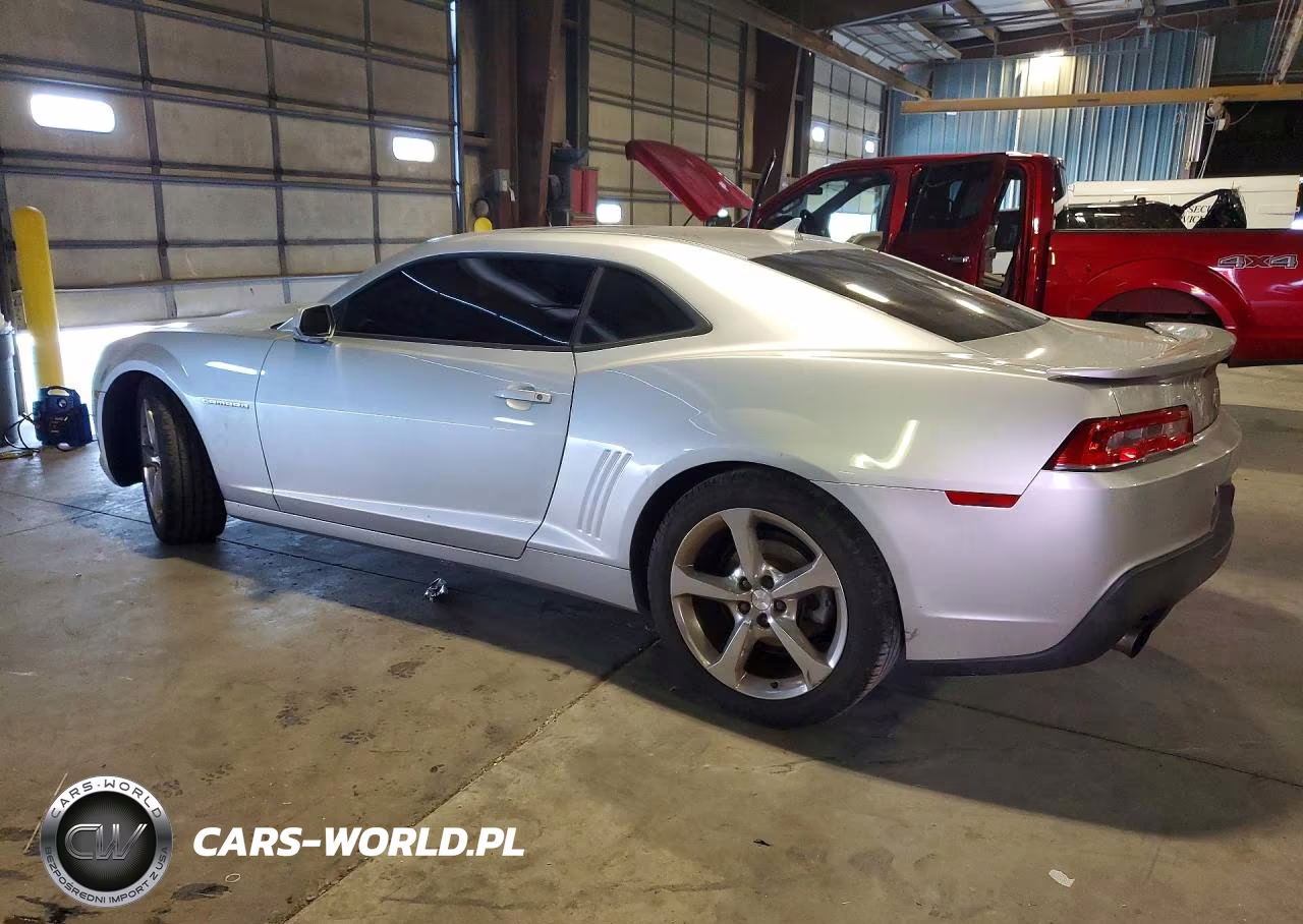 2014 Chevrolet Camaro Lt VIN:2G1FB1E3XE9269397 - 2