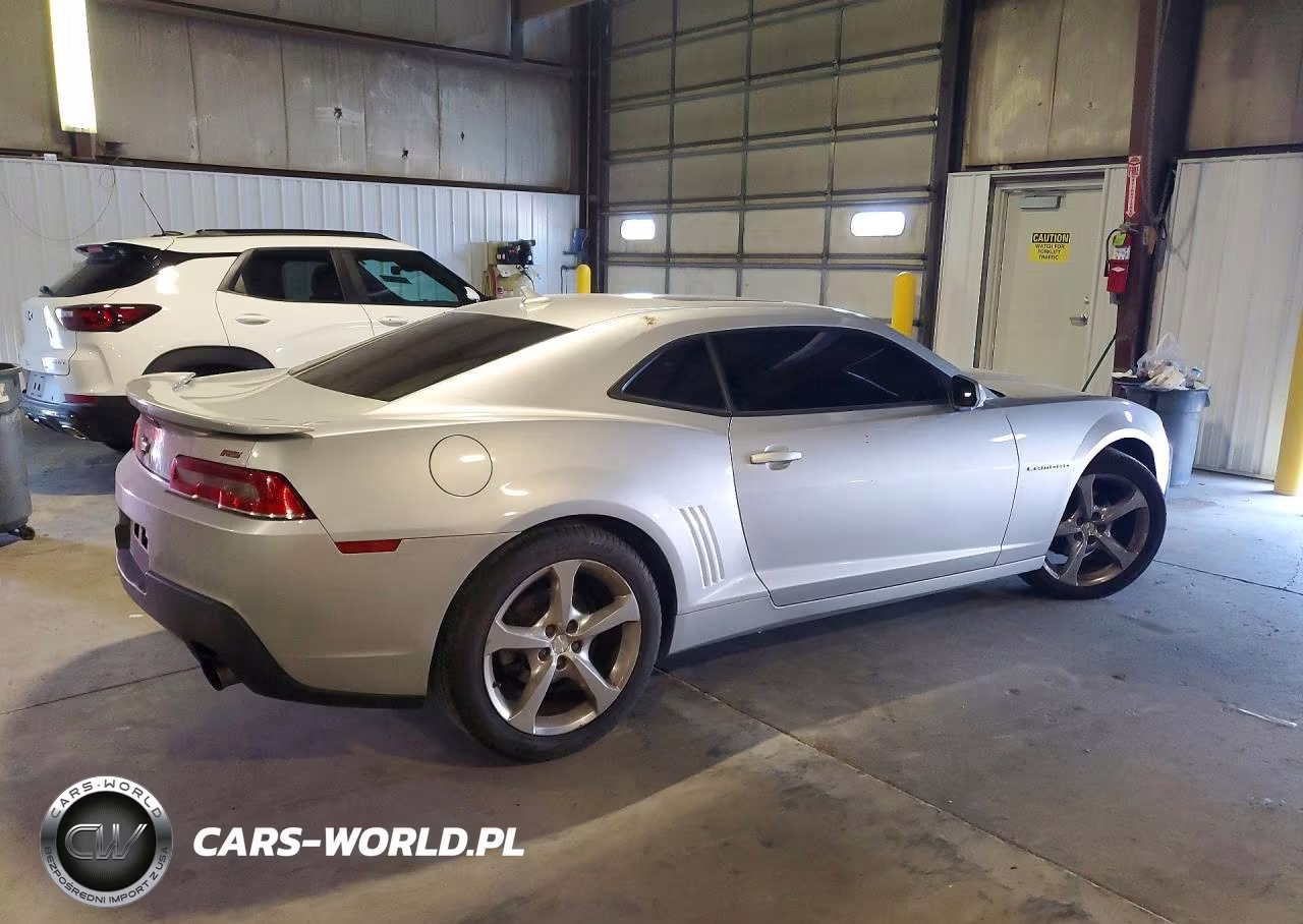 2014 Chevrolet Camaro Lt VIN:2G1FB1E3XE9269397 - 3