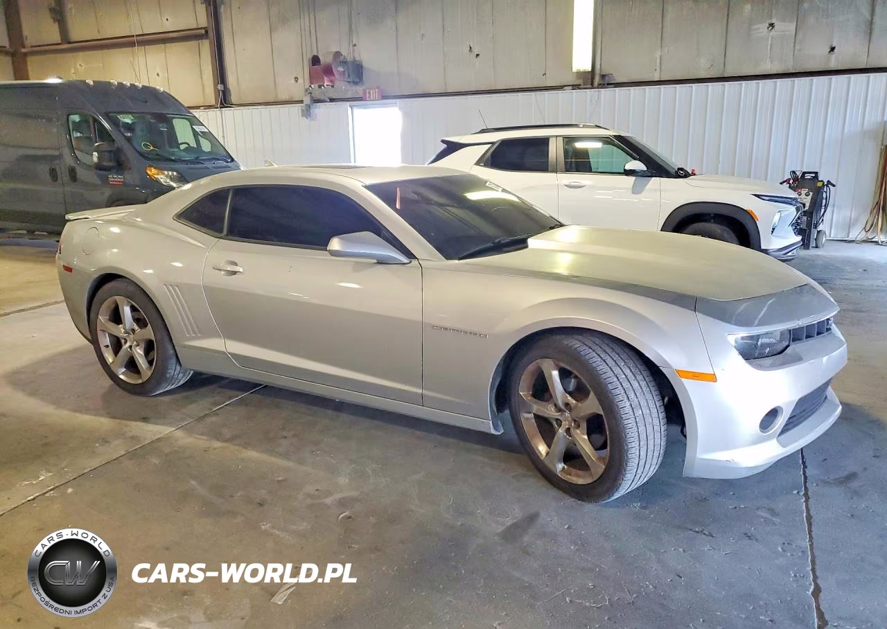 2014 Chevrolet Camaro Lt VIN:2G1FB1E3XE9269397 - 4