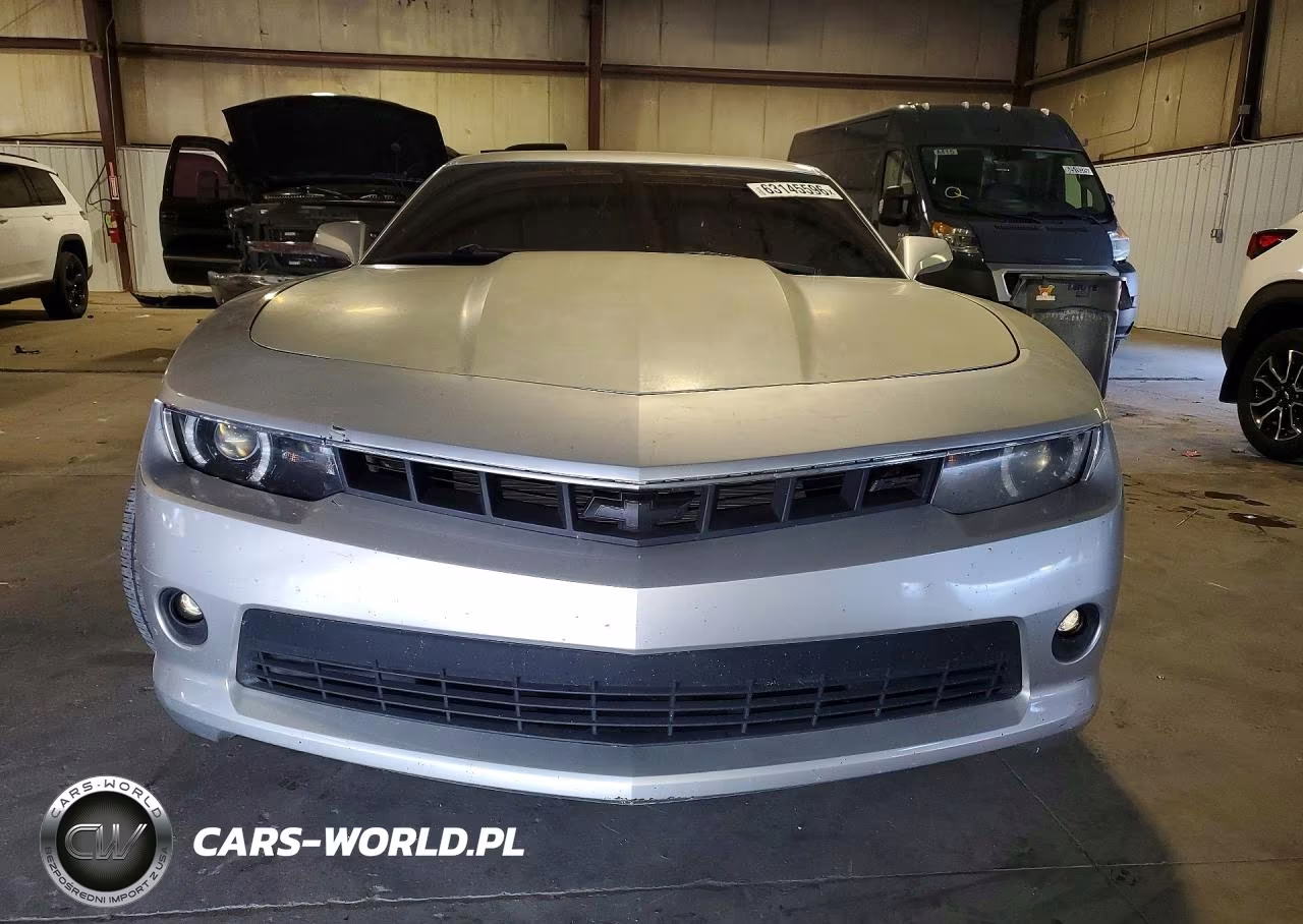 2014 Chevrolet Camaro Lt VIN:2G1FB1E3XE9269397 - 5
