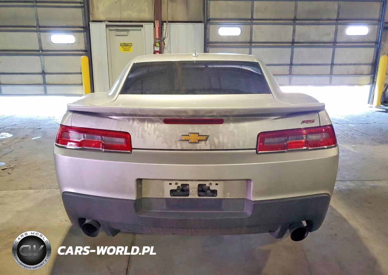 2014 Chevrolet Camaro Lt VIN:2G1FB1E3XE9269397 - 6