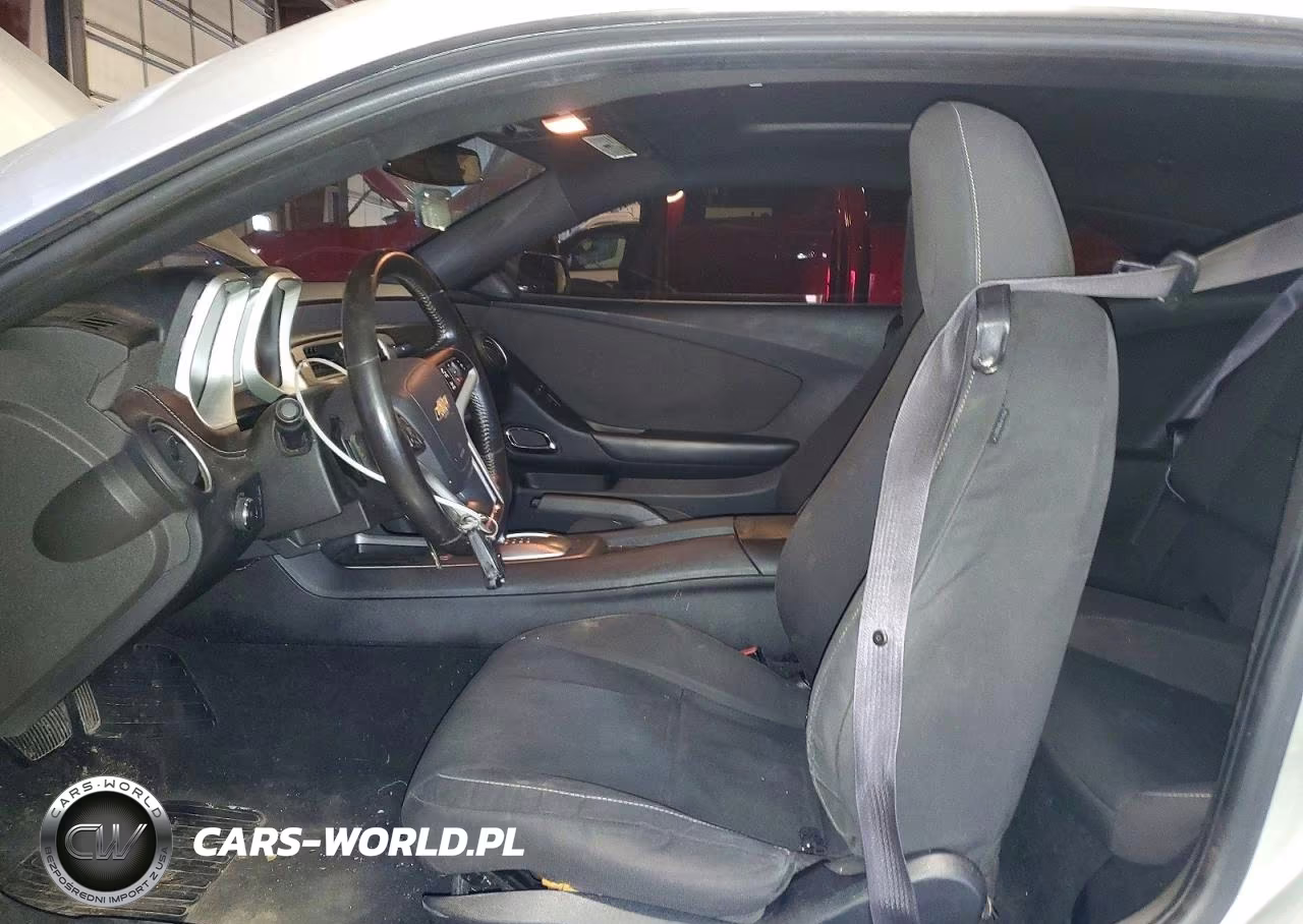 2014 Chevrolet Camaro Lt VIN:2G1FB1E3XE9269397 - 7