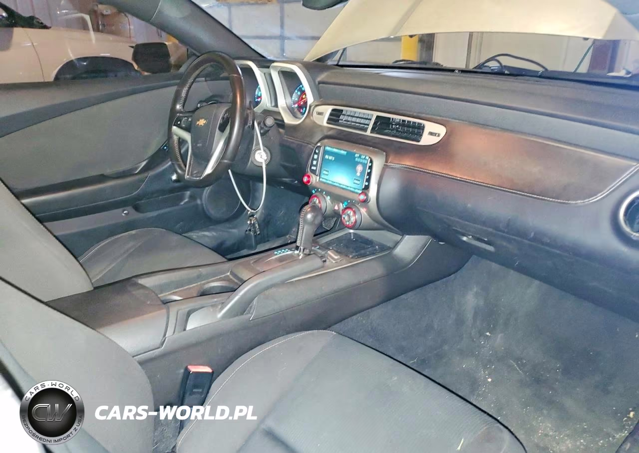 2014 Chevrolet Camaro Lt VIN:2G1FB1E3XE9269397 - 8