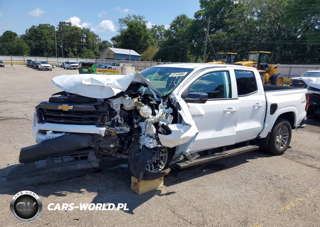 2025 Chevrolet Colorado Lt