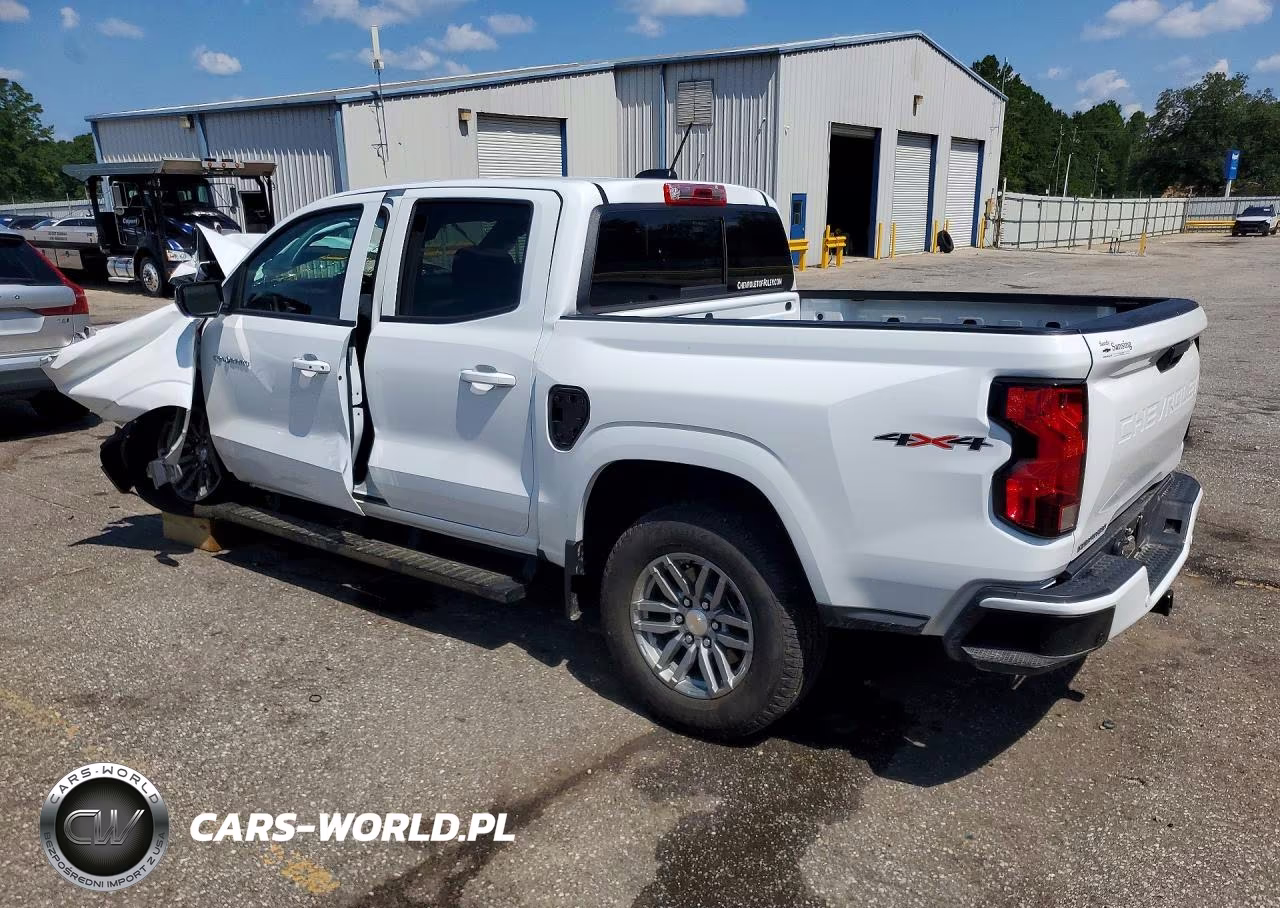 2025 Chevrolet Colorado Lt VIN:1GCPTCEK7S1192256 - 2