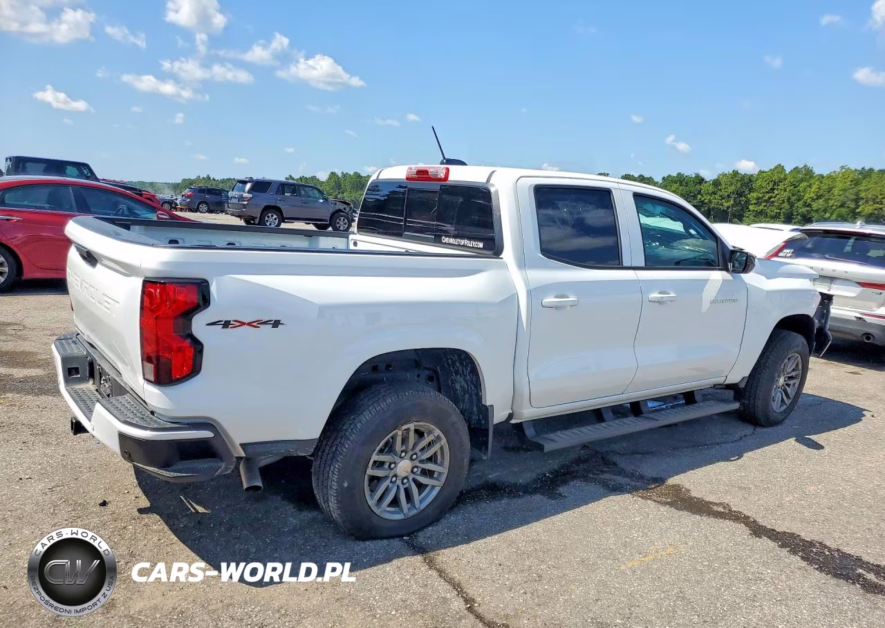 2025 Chevrolet Colorado Lt VIN:1GCPTCEK7S1192256 - 3