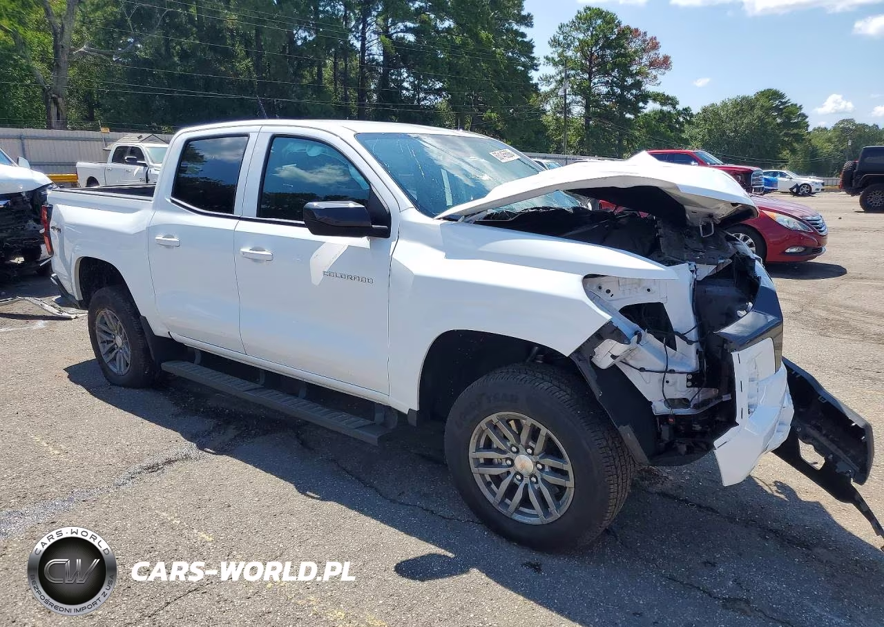 2025 Chevrolet Colorado Lt VIN:1GCPTCEK7S1192256 - 4