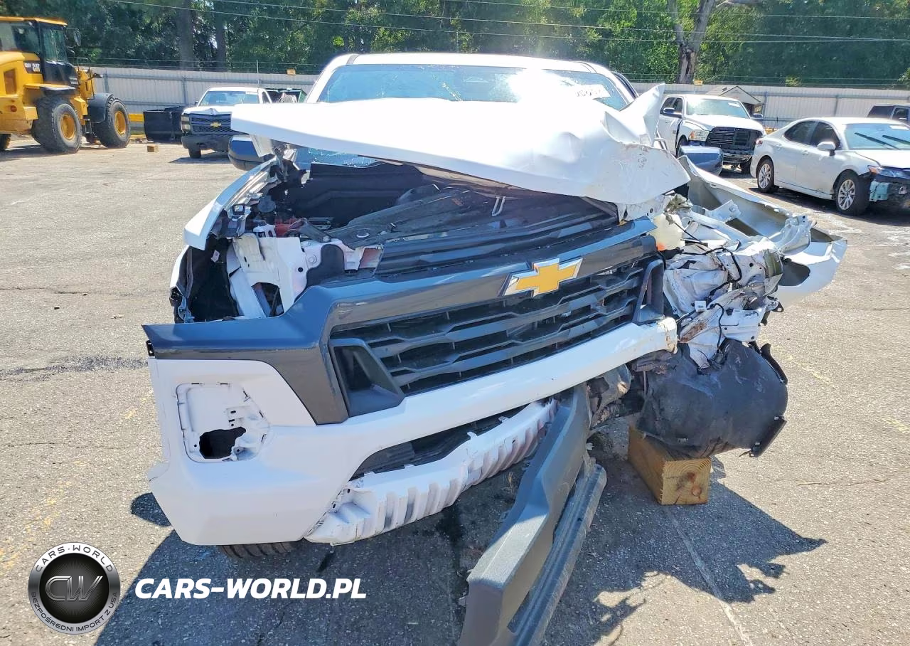 2025 Chevrolet Colorado Lt VIN:1GCPTCEK7S1192256 - 5