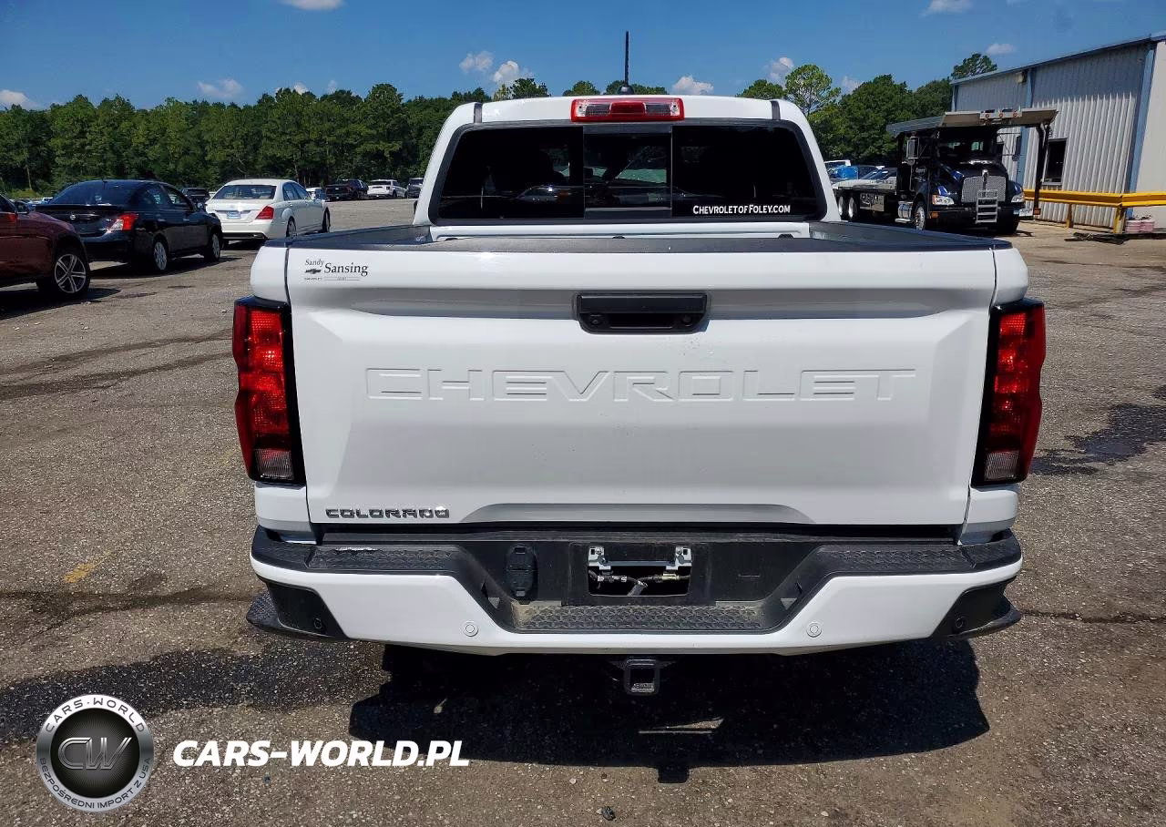 2025 Chevrolet Colorado Lt VIN:1GCPTCEK7S1192256 - 6