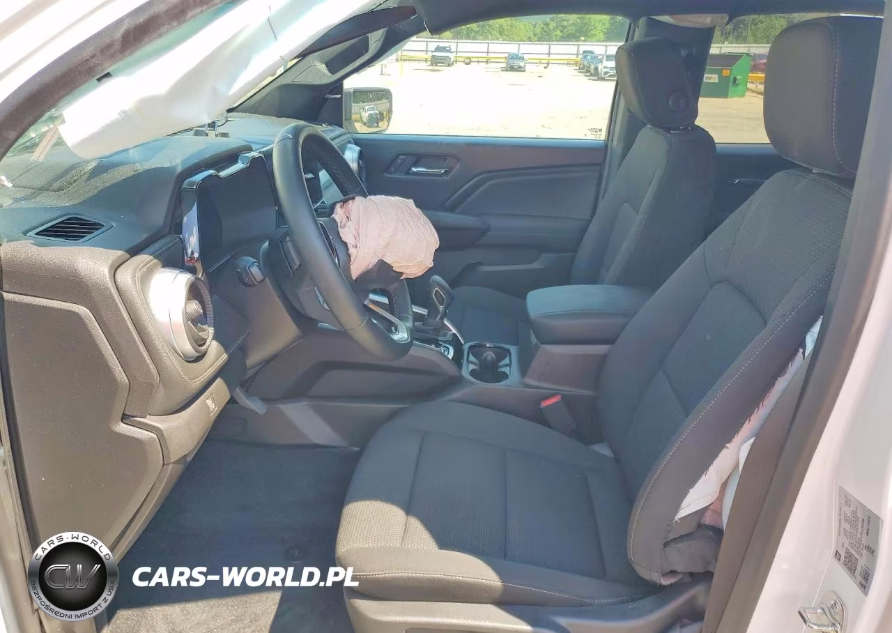 2025 Chevrolet Colorado Lt VIN:1GCPTCEK7S1192256 - 7