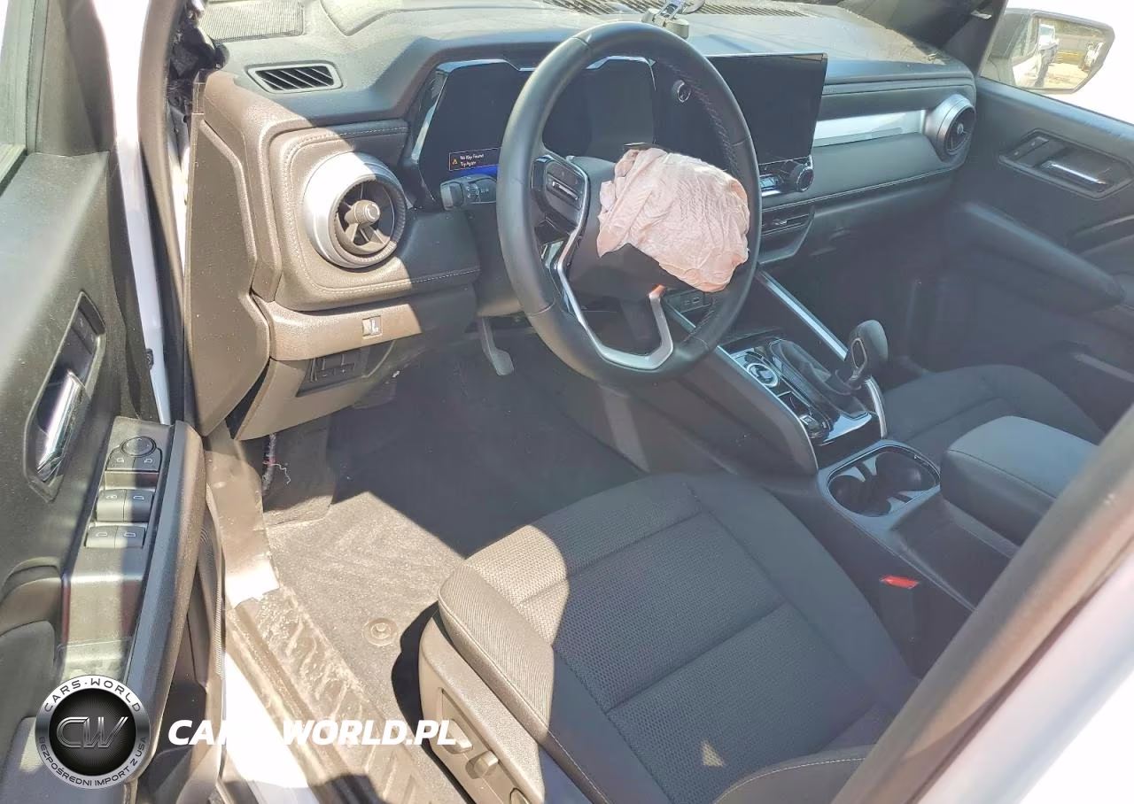 2025 Chevrolet Colorado Lt VIN:1GCPTCEK7S1192256 - 8