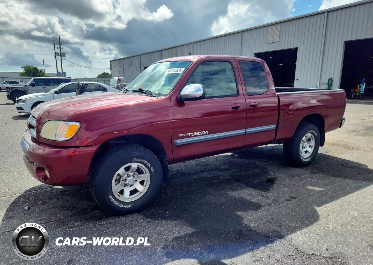 2003 Toyota Tundra Sr5 – zdjęcie 1 z 12