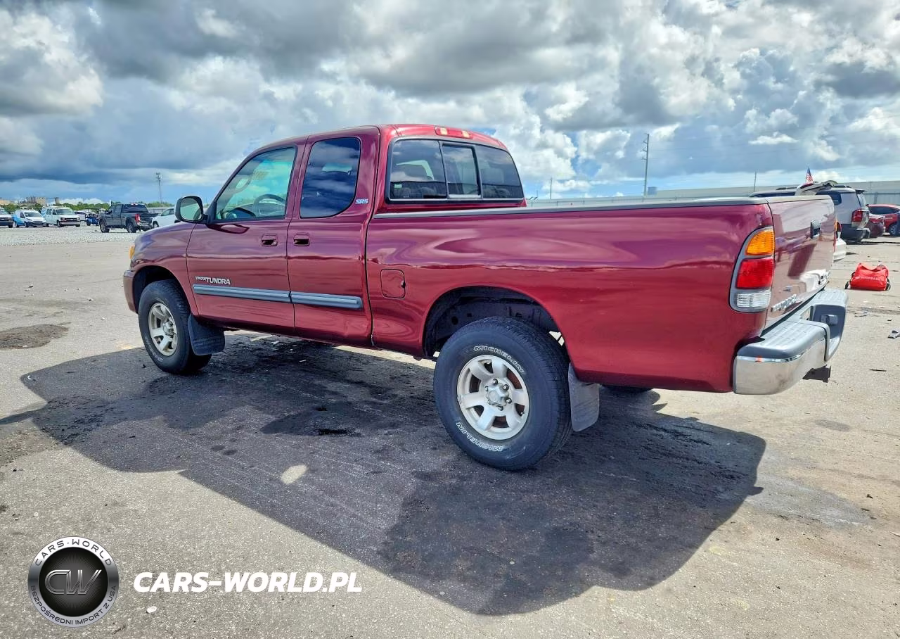 2003 Toyota Tundra Sr5 VIN:5TBBT44193S372294 - 2