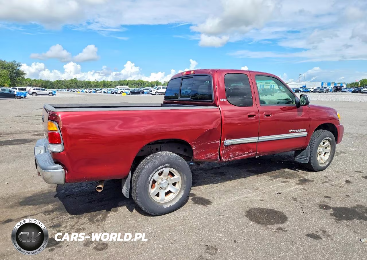 2003 Toyota Tundra Sr5 VIN:5TBBT44193S372294 - 3