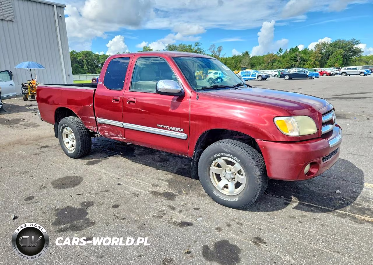 2003 Toyota Tundra Sr5 VIN:5TBBT44193S372294 - 4