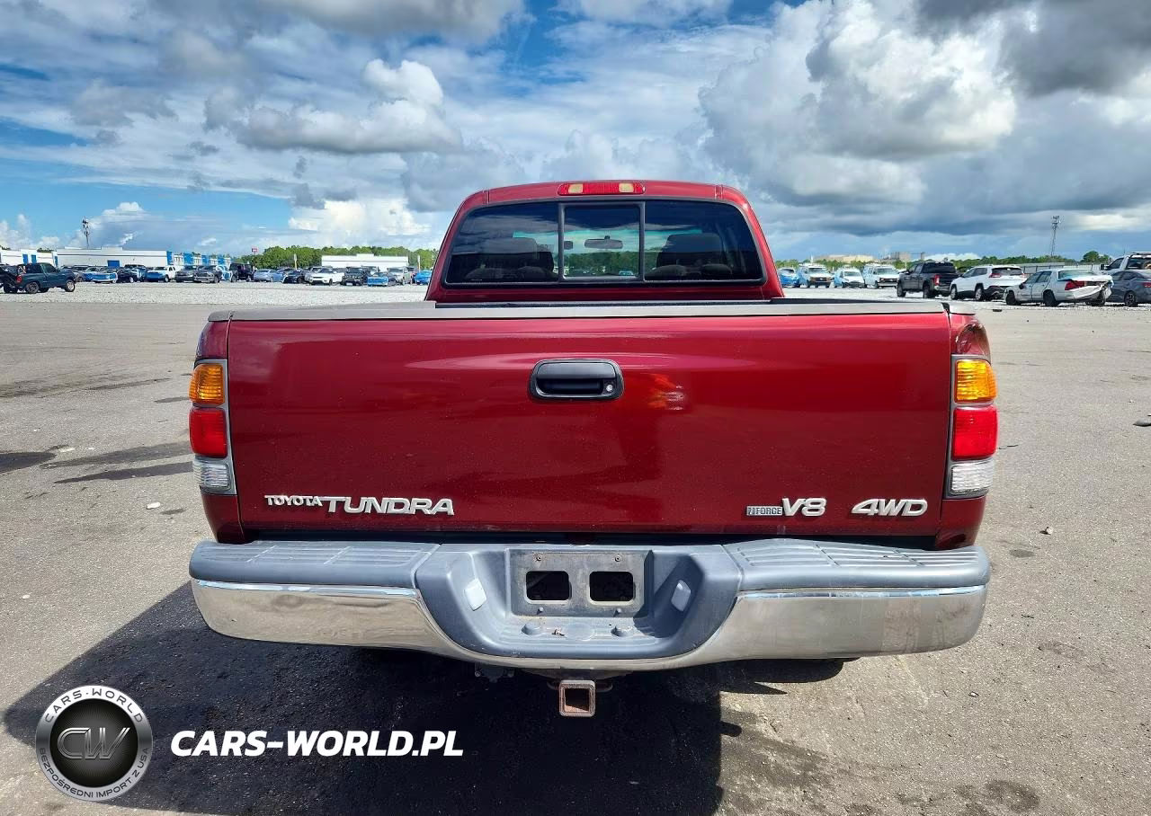2003 Toyota Tundra Sr5 VIN:5TBBT44193S372294 - 6