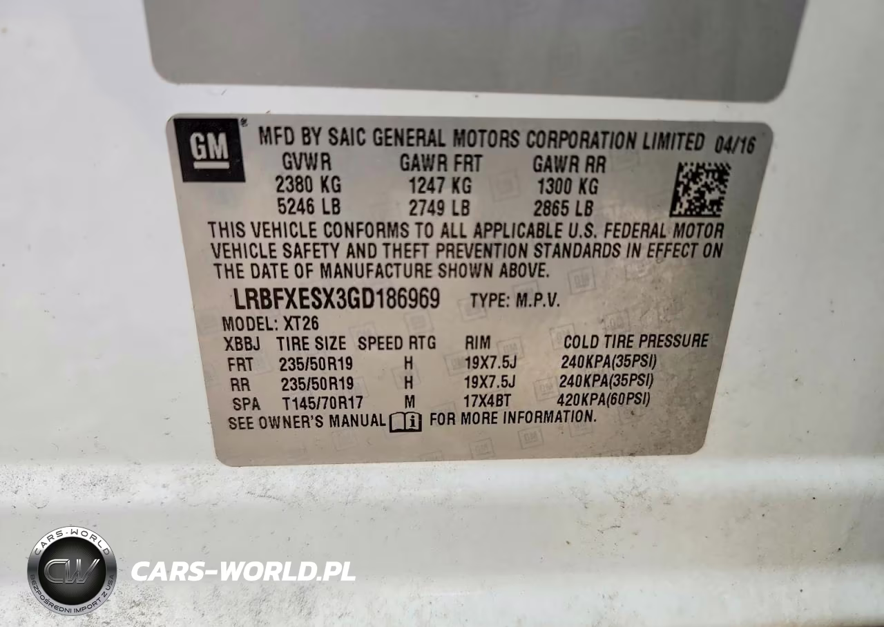 2016 Buick Envision Premium VIN:LRBFXESX3GD186969 - 13