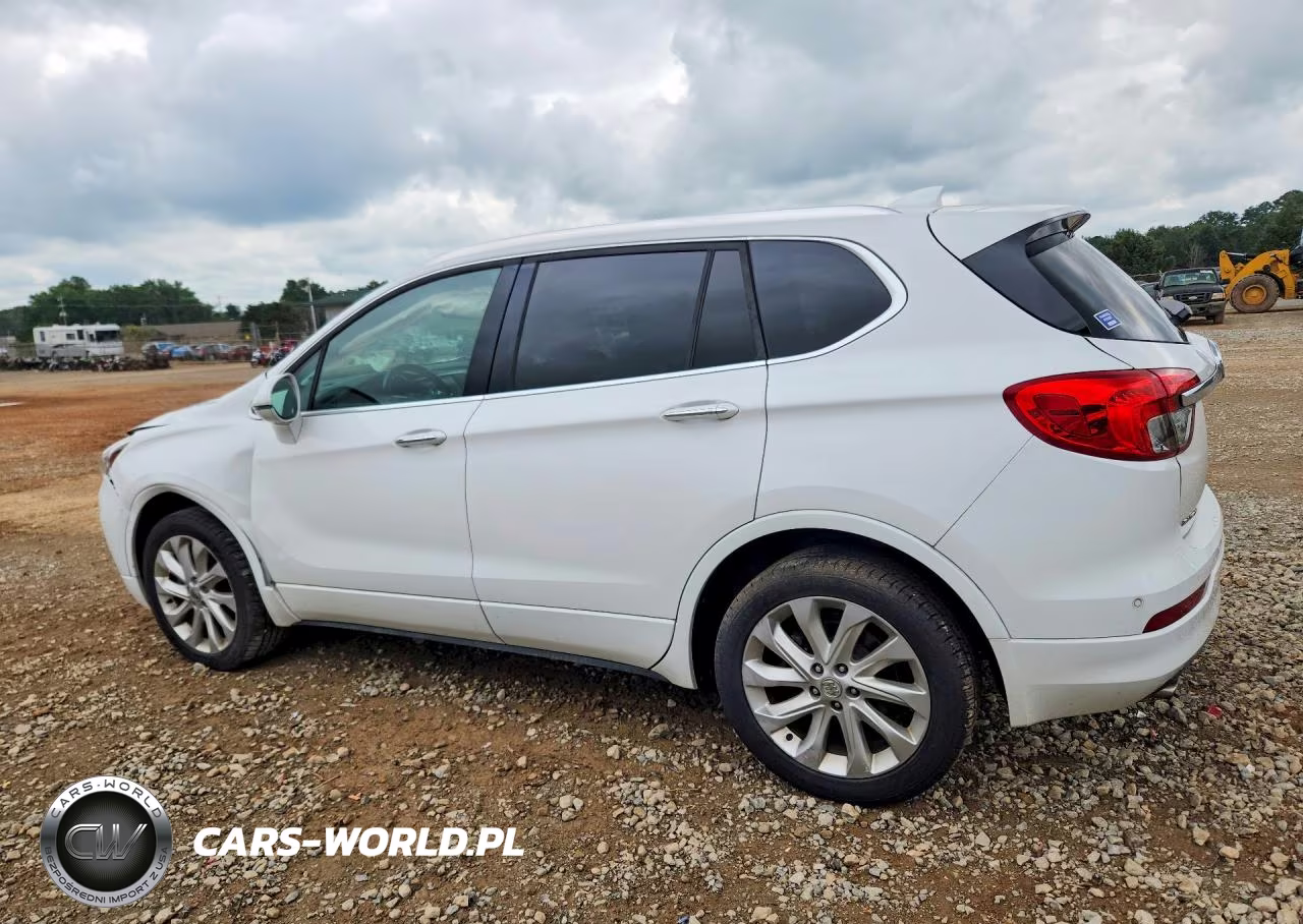 2016 Buick Envision Premium VIN:LRBFXESX3GD186969 - 2