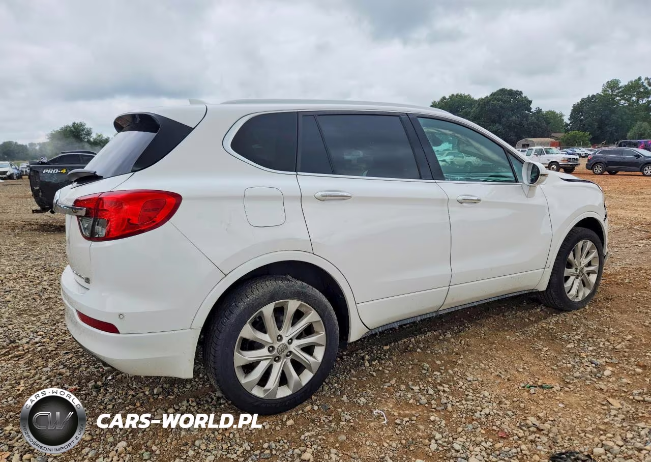2016 Buick Envision Premium VIN:LRBFXESX3GD186969 - 3