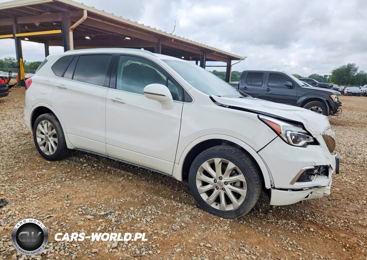 2016 Buick Envision Premium VIN:LRBFXESX3GD186969 - 4