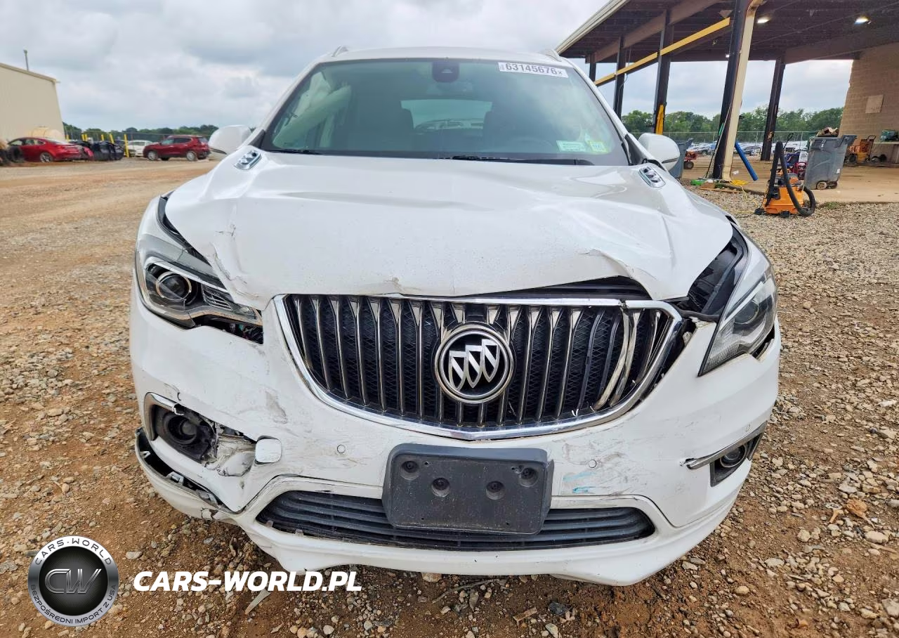 2016 Buick Envision Premium VIN:LRBFXESX3GD186969 - 5