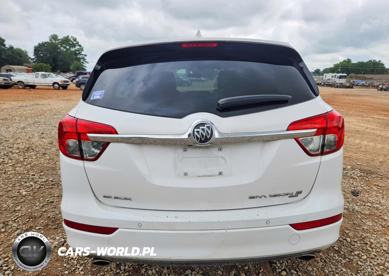 2016 Buick Envision Premium VIN:LRBFXESX3GD186969 - 6