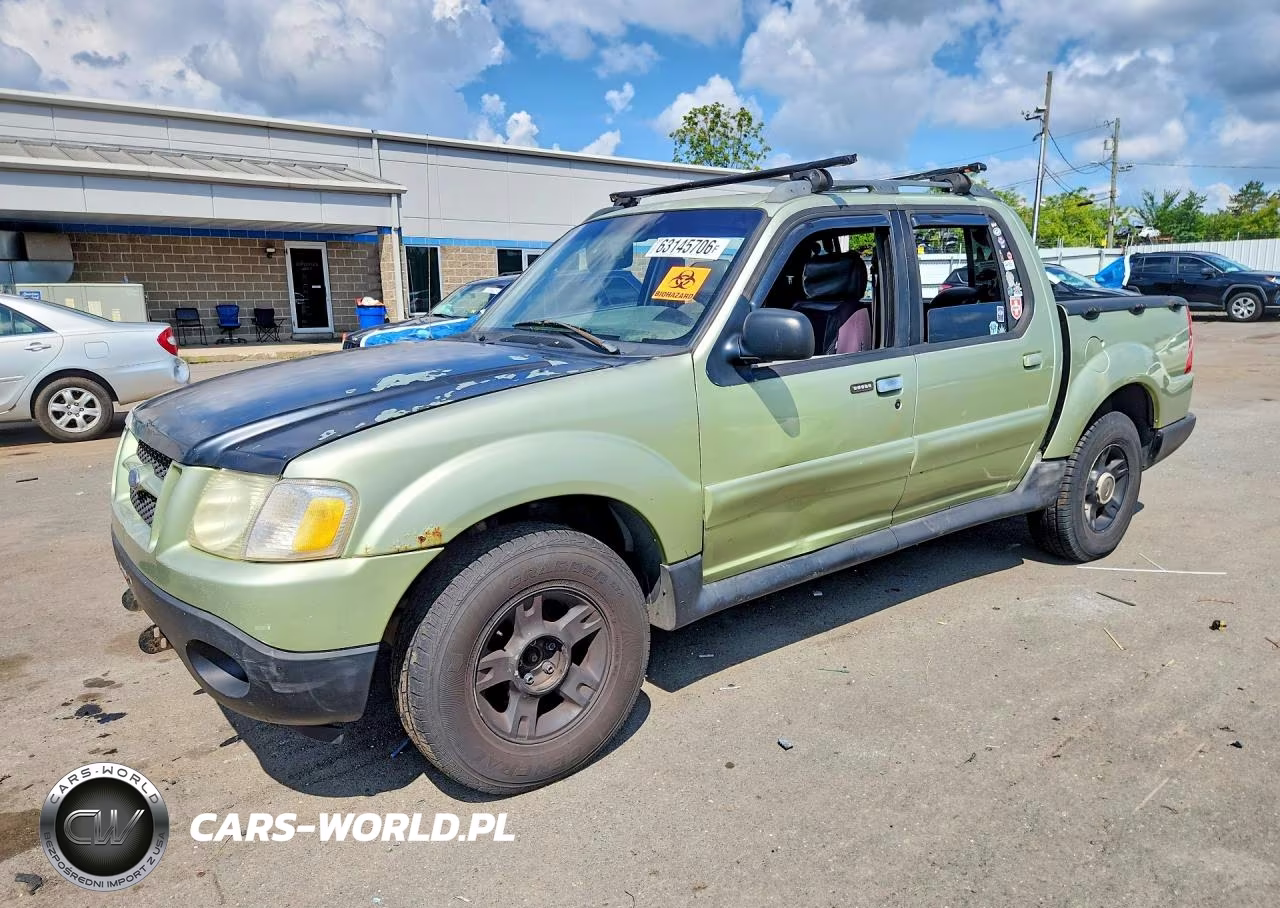 2002 Ford Explorer Sport Trac