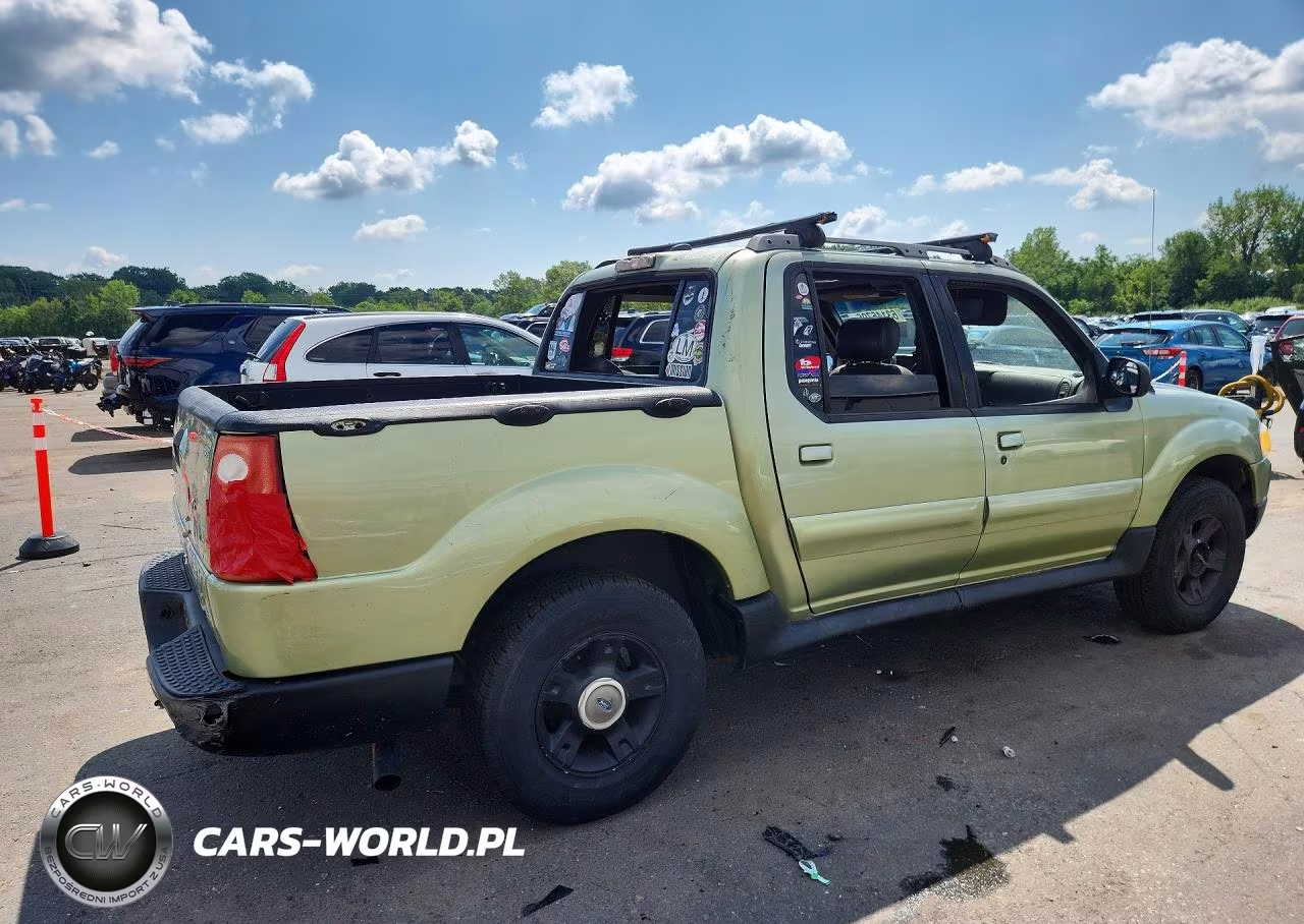 2002 Ford Explorer Sport Trac VIN:1FMZU77E12UC47377 - 3