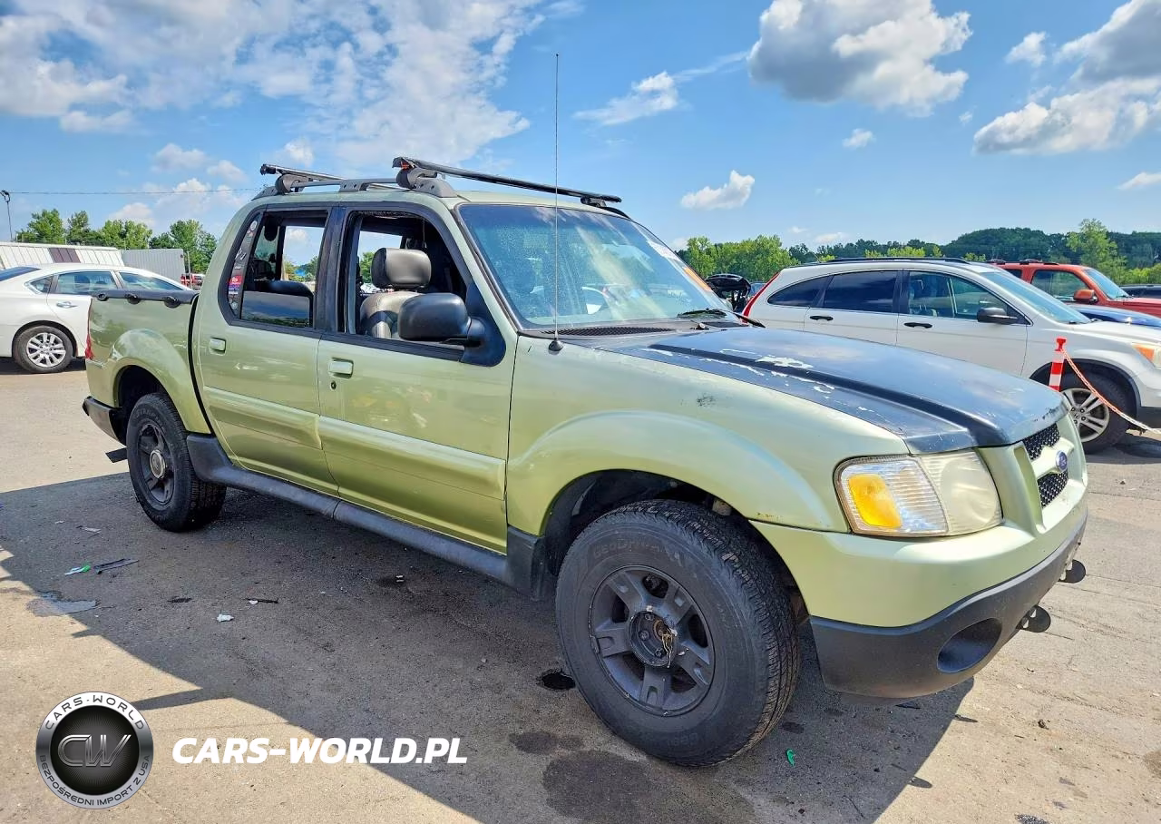 2002 Ford Explorer Sport Trac VIN:1FMZU77E12UC47377 - 4