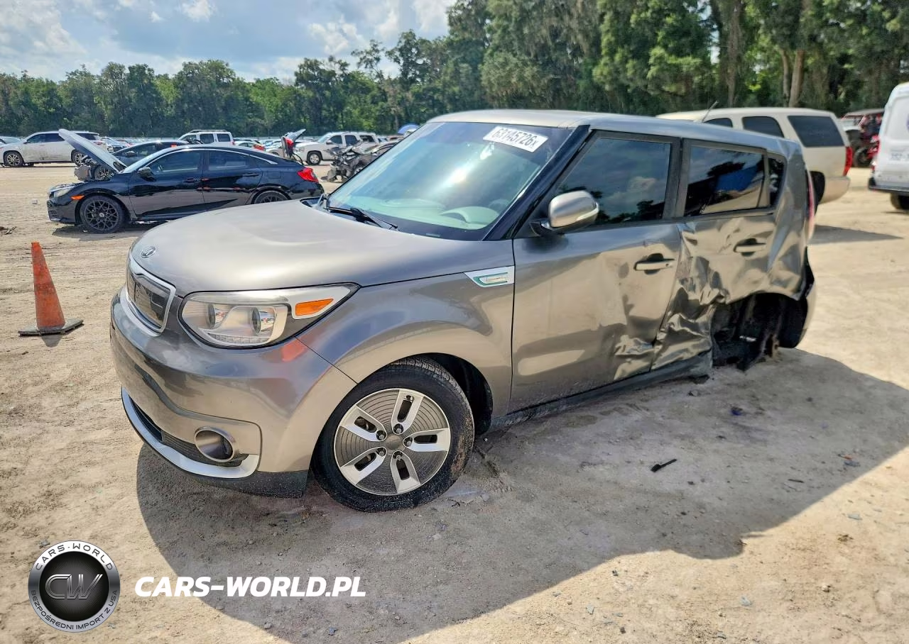 2018 Kia Soul Ev Base