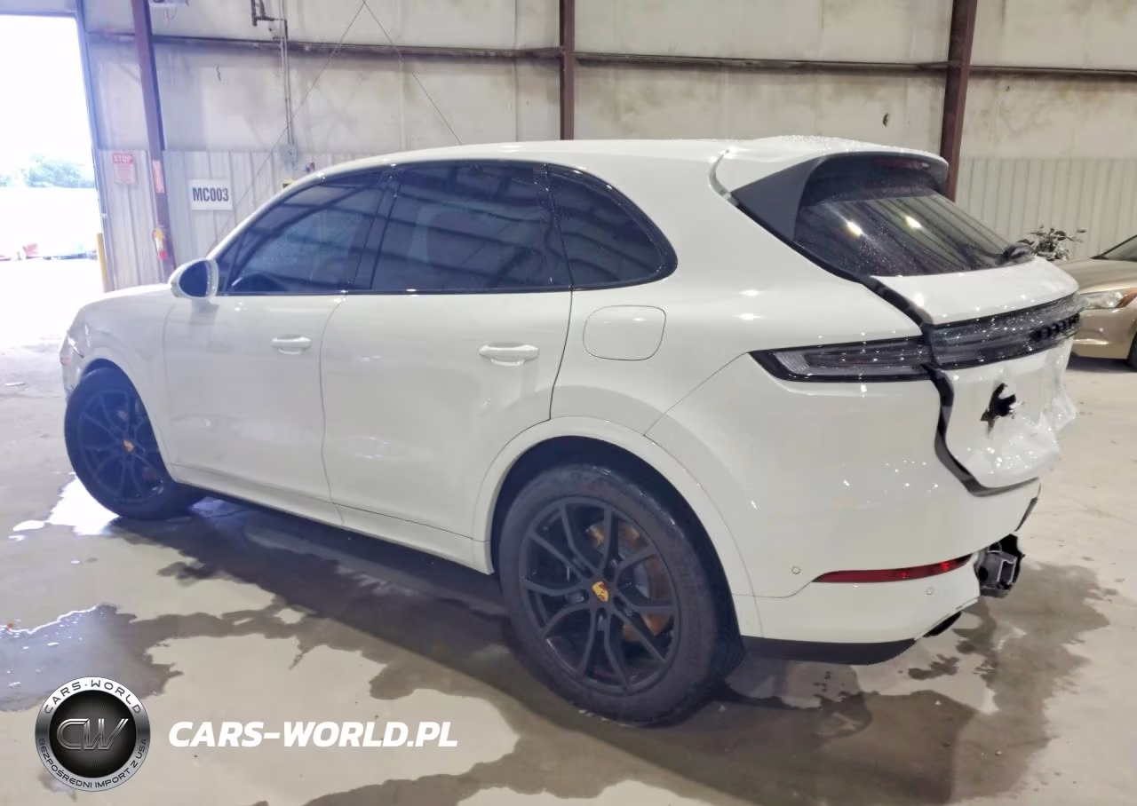 2024 Porsche Cayenne Se Hybrid VIN:WP1AN2AY0RDA40105 - 2