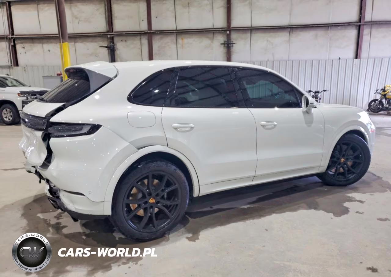 2024 Porsche Cayenne Se Hybrid VIN:WP1AN2AY0RDA40105 - 3