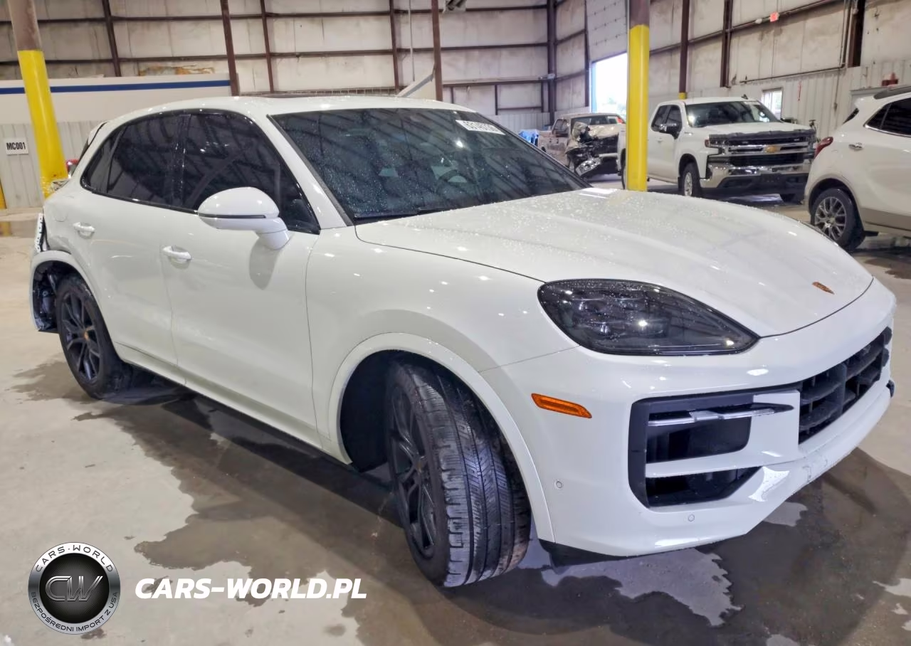 2024 Porsche Cayenne Se Hybrid VIN:WP1AN2AY0RDA40105 - 4
