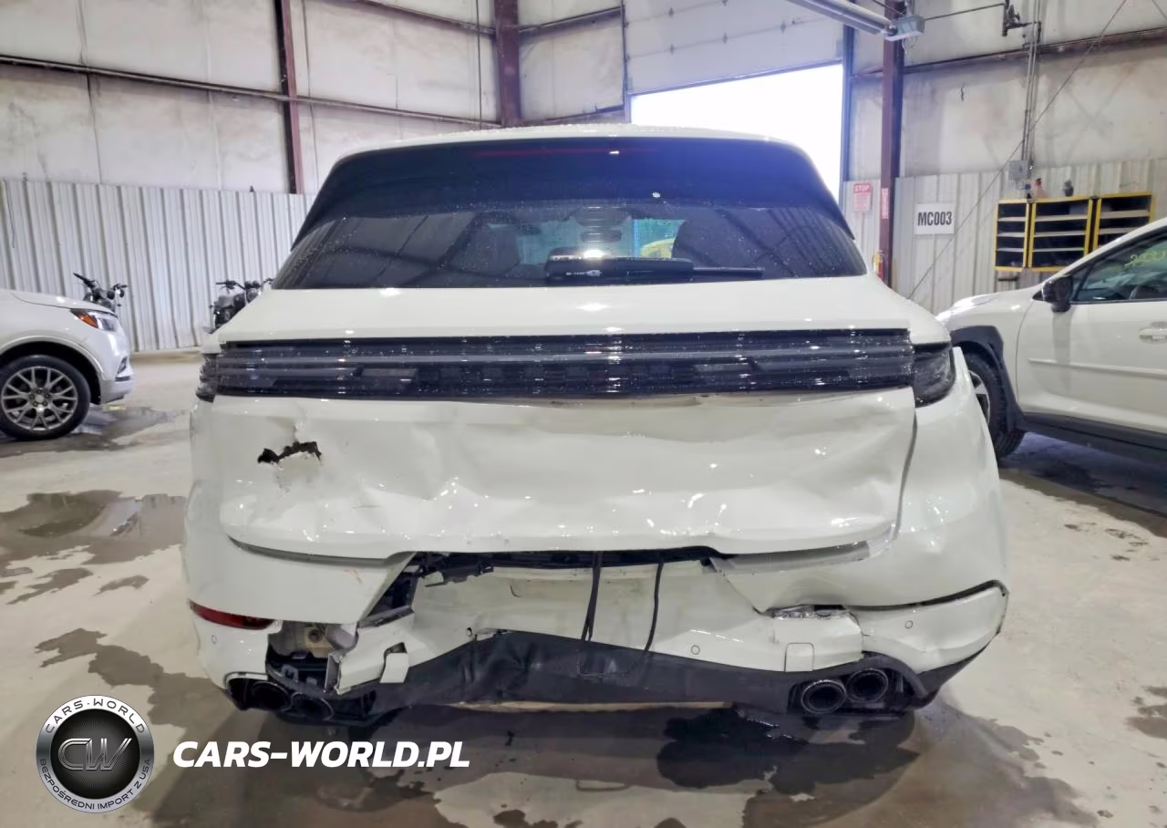 2024 Porsche Cayenne Se Hybrid VIN:WP1AN2AY0RDA40105 - 6