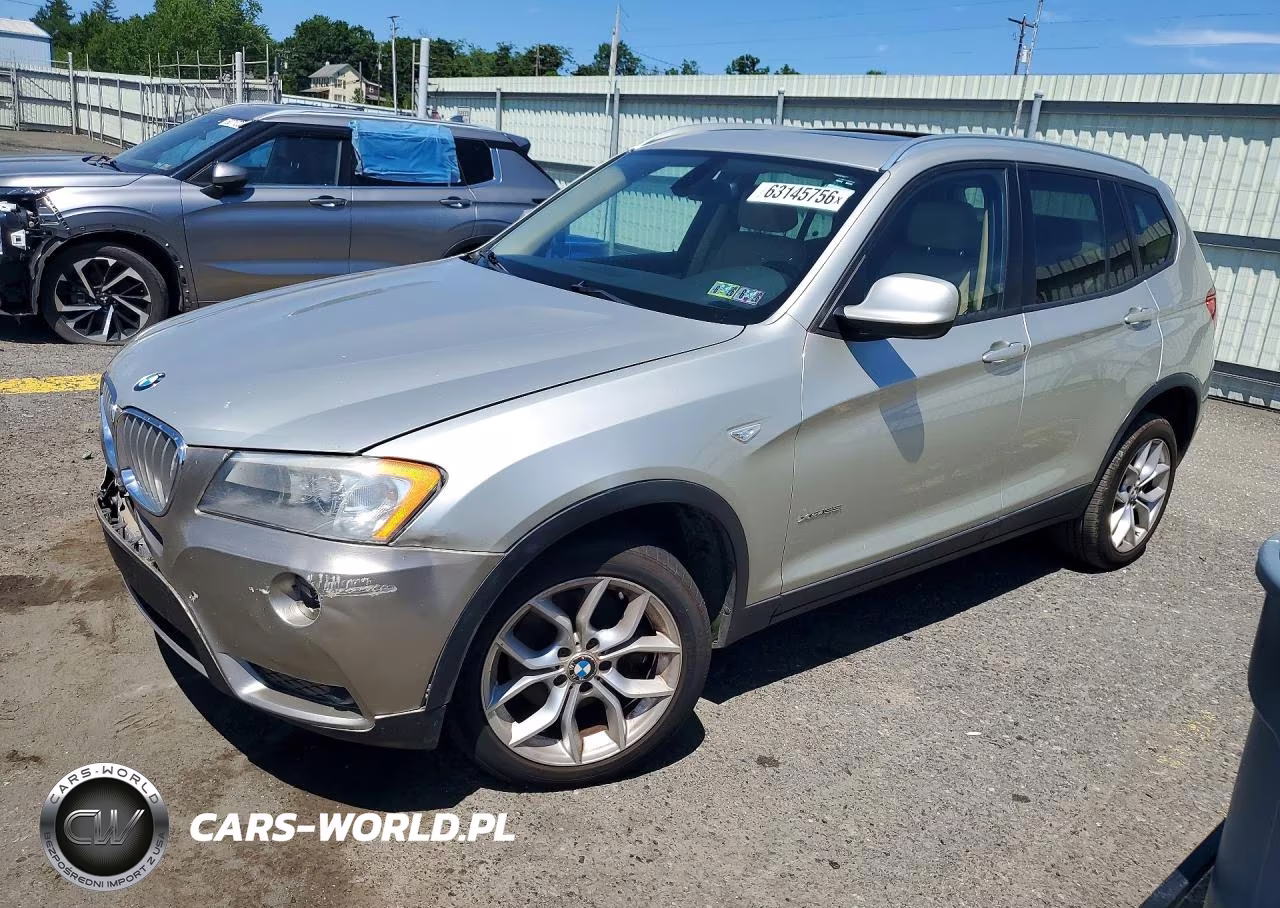 2011 BMW X3 xDrive35I