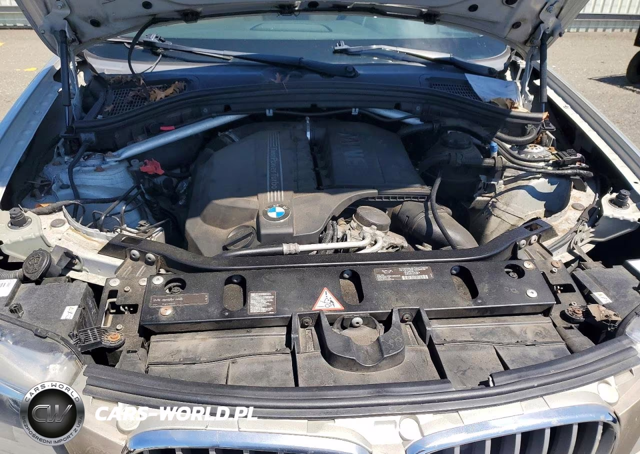 2011 BMW X3 xDrive35I VIN:5UXWX7C50BL732084 - 12