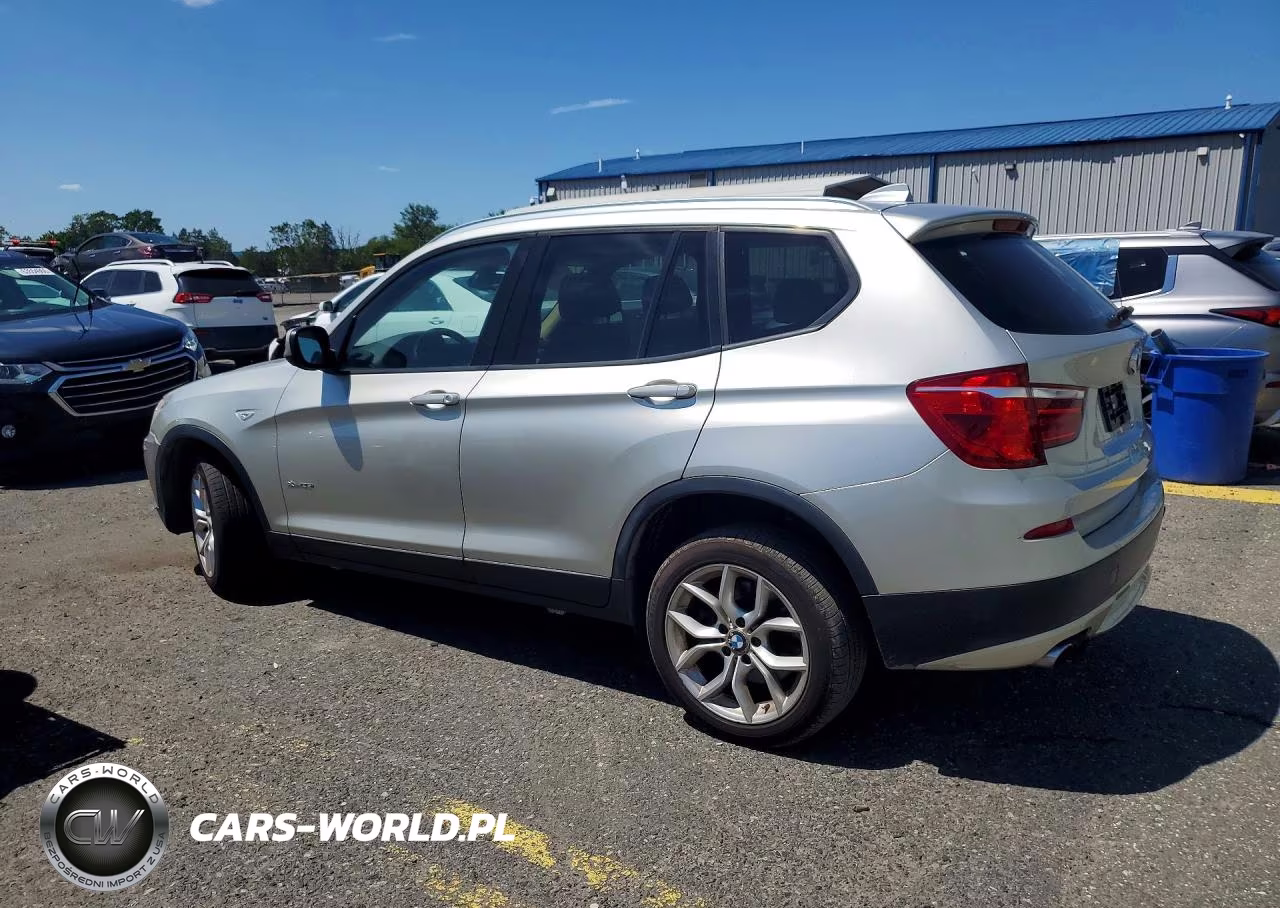 2011 BMW X3 xDrive35I VIN:5UXWX7C50BL732084 - 2