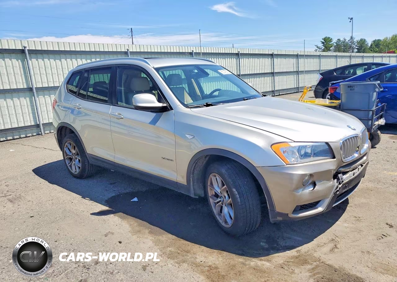 2011 BMW X3 xDrive35I VIN:5UXWX7C50BL732084 - 4