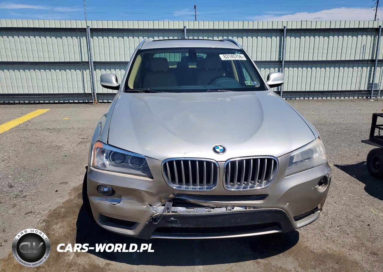 2011 BMW X3 xDrive35I VIN:5UXWX7C50BL732084 - 5
