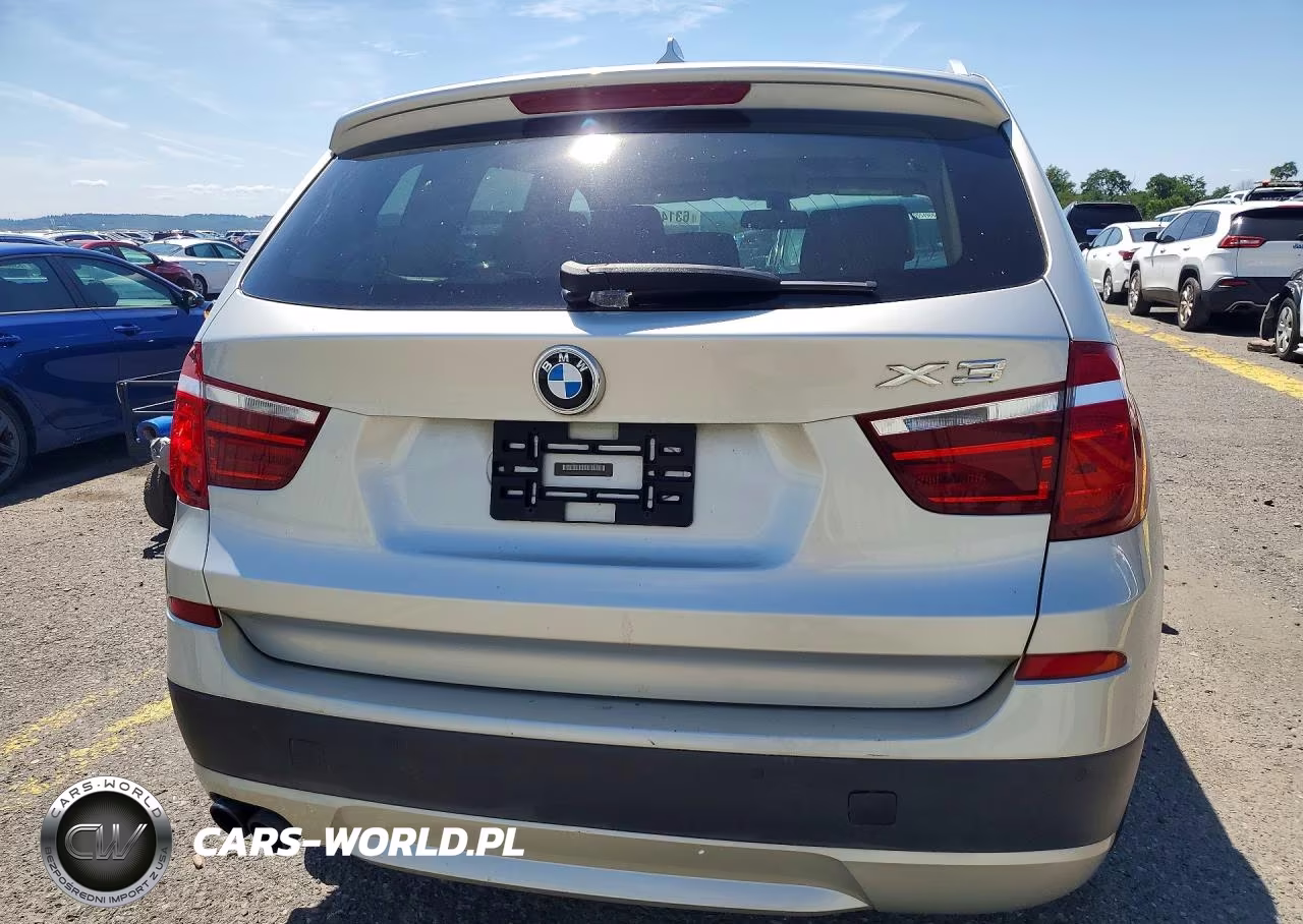 2011 BMW X3 xDrive35I VIN:5UXWX7C50BL732084 - 6