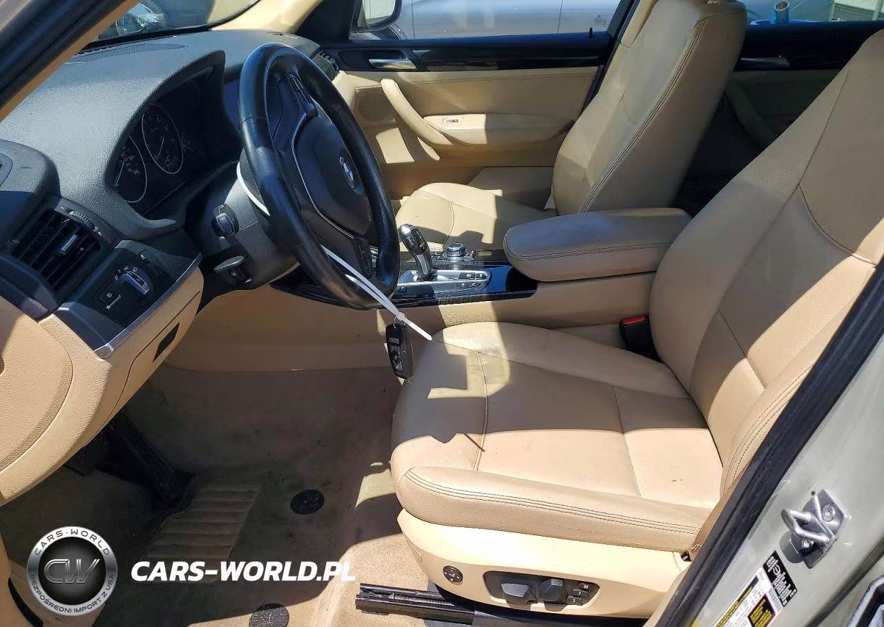 2011 BMW X3 xDrive35I VIN:5UXWX7C50BL732084 - 7