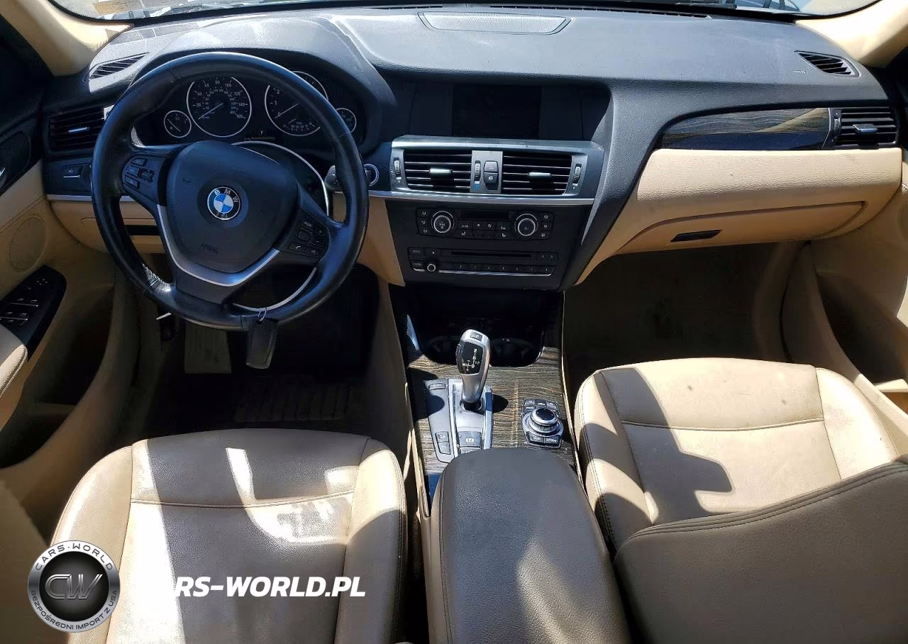 2011 BMW X3 xDrive35I VIN:5UXWX7C50BL732084 - 8