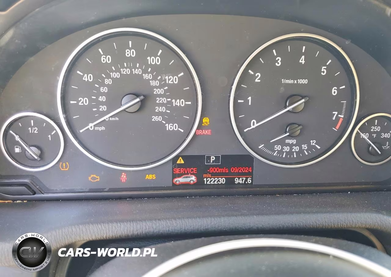 2011 BMW X3 xDrive35I VIN:5UXWX7C50BL732084 - 9