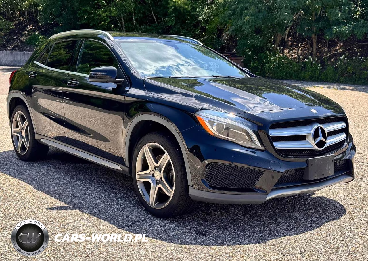 2015 Mercedes-Benz Gla 250