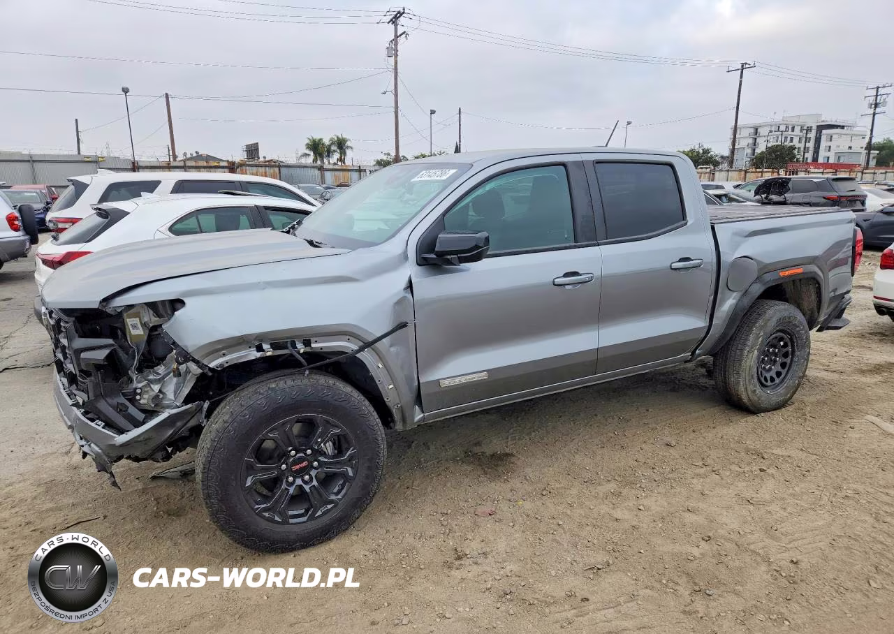 2025 GMC Canyon Elevation – zdjęcie 1 z 12