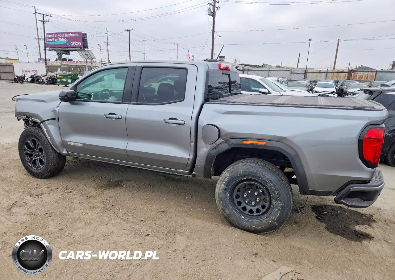 2025 GMC Canyon Elevation VIN:1GTP1BEK6S1173116 - 2