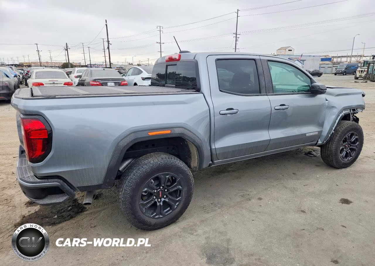 2025 GMC Canyon Elevation VIN:1GTP1BEK6S1173116 - 3