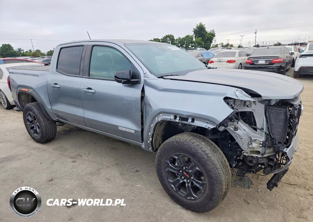2025 GMC Canyon Elevation VIN:1GTP1BEK6S1173116 - 4