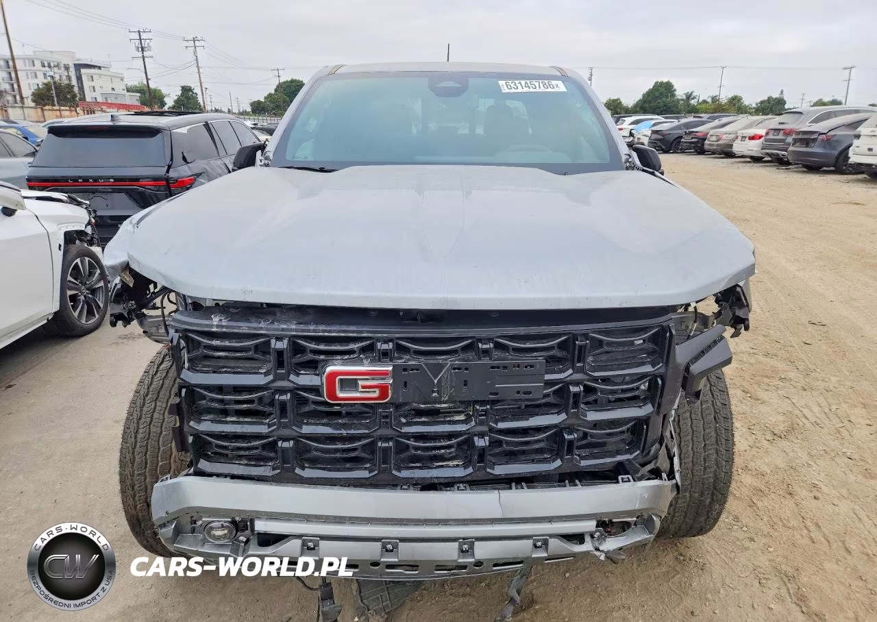 2025 GMC Canyon Elevation VIN:1GTP1BEK6S1173116 - 5